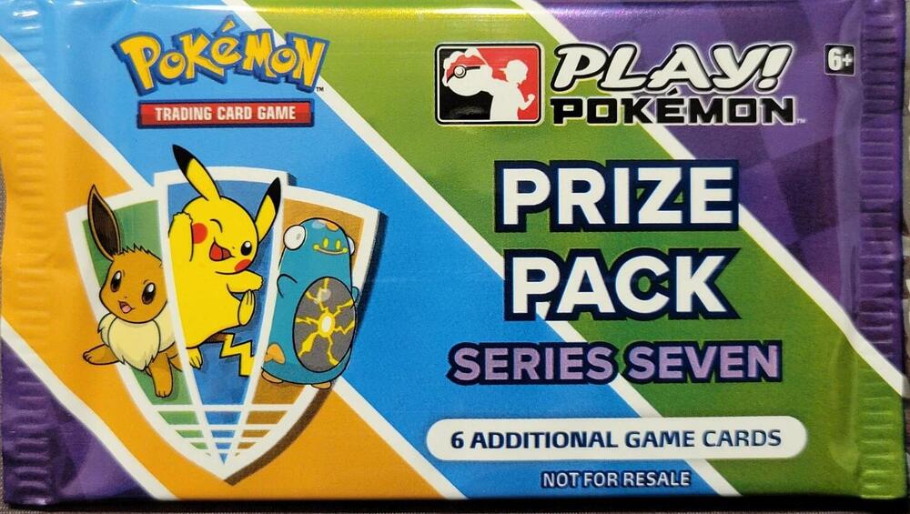 Pokémon Prize Pack Series 7