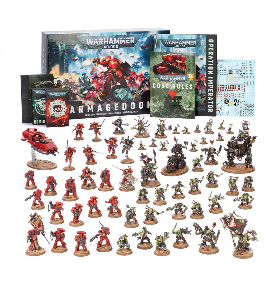 Warhammer 40K Armageddon