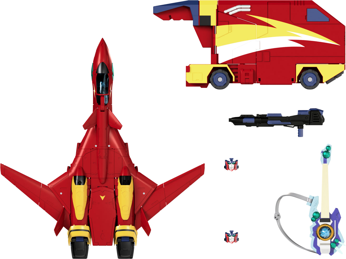 Transformers x Macross 7 T-Spark Synergenex Basara Prime