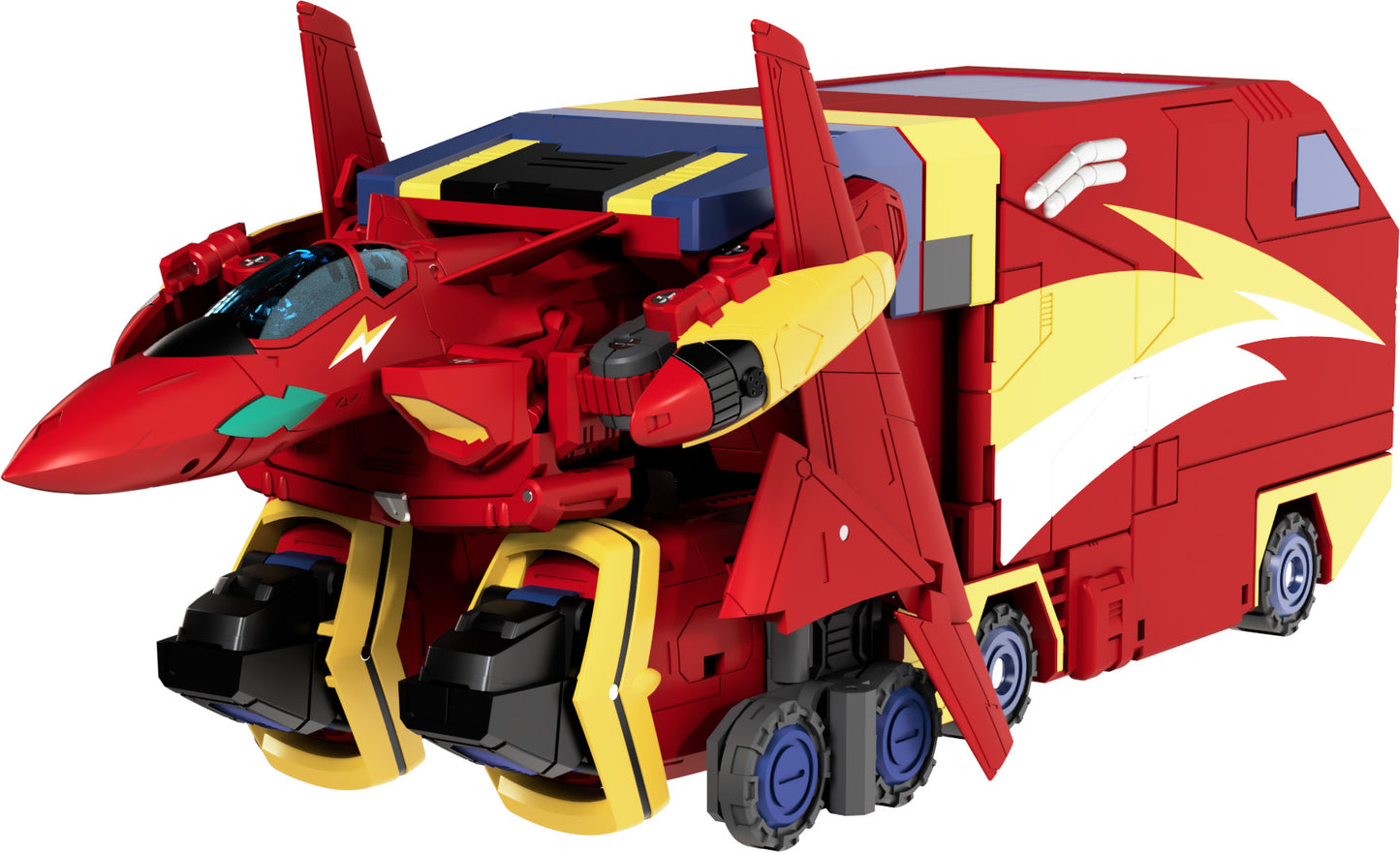 Transformers x Macross 7 T-Spark Synergenex Basara Prime